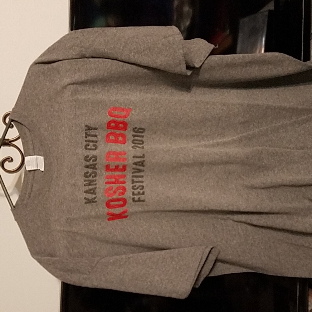 Kosher BBQ Festival 2XL Shirt